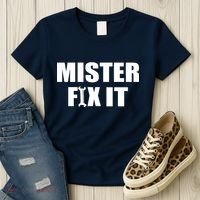 Mister Fix It Women's T-Shirt thumb 3