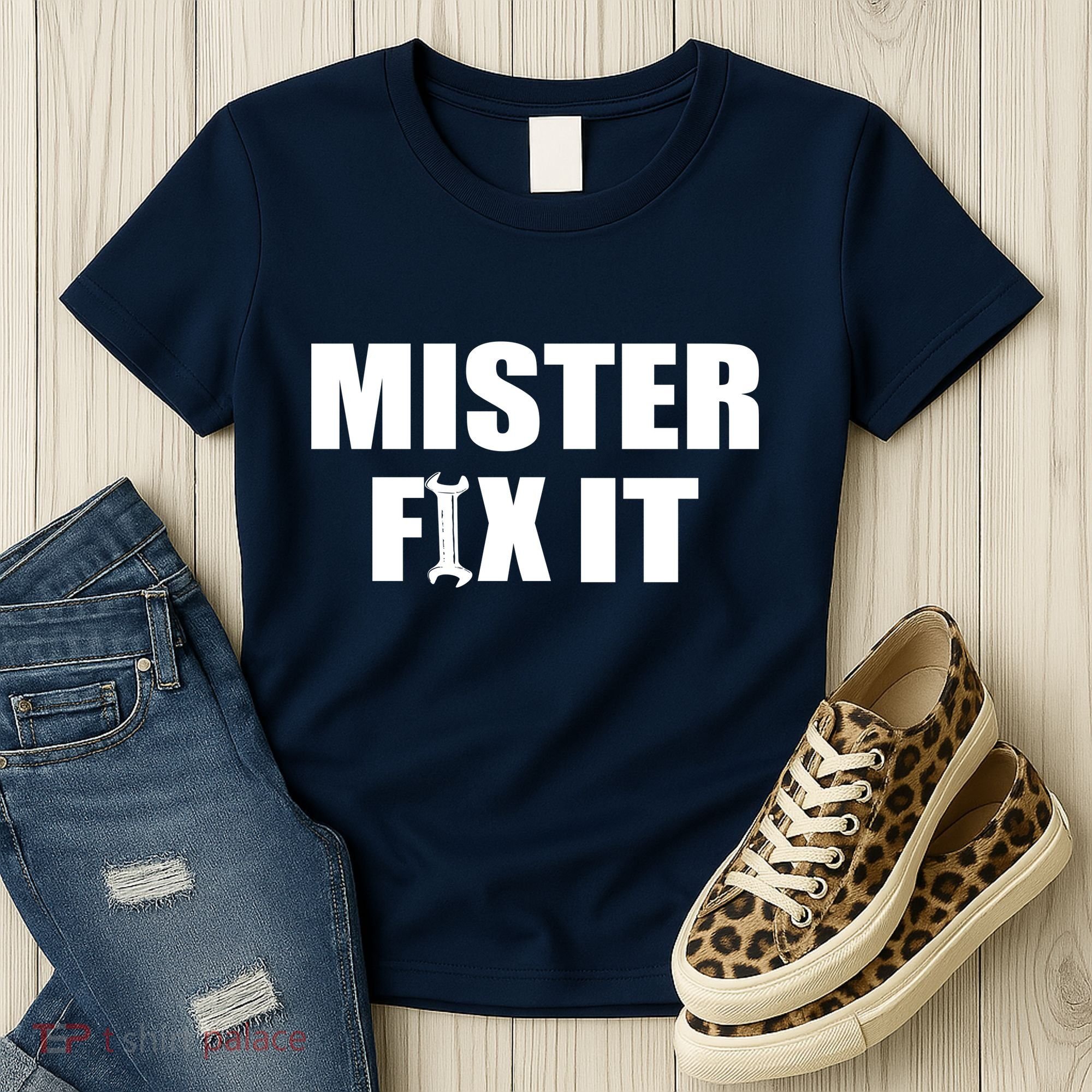 Mister Fix It Women's T-Shirt