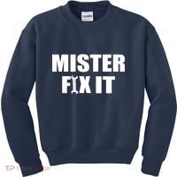 Mister Fix It Kids Sweatshirt thumb 0