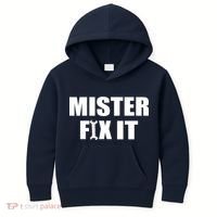 Mister Fix It Kids Hoodie thumb 0