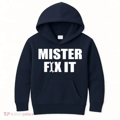 Mister Fix It Kids Hoodie