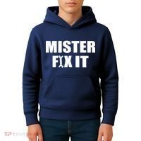 Mister Fix It Kids Hoodie thumb 4