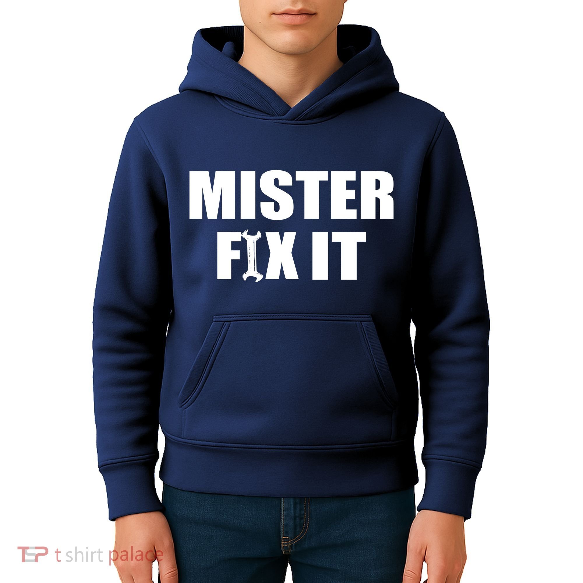 Mister Fix It Kids Hoodie