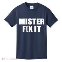 Mister Fix It Kids T-Shirt thumb 0
