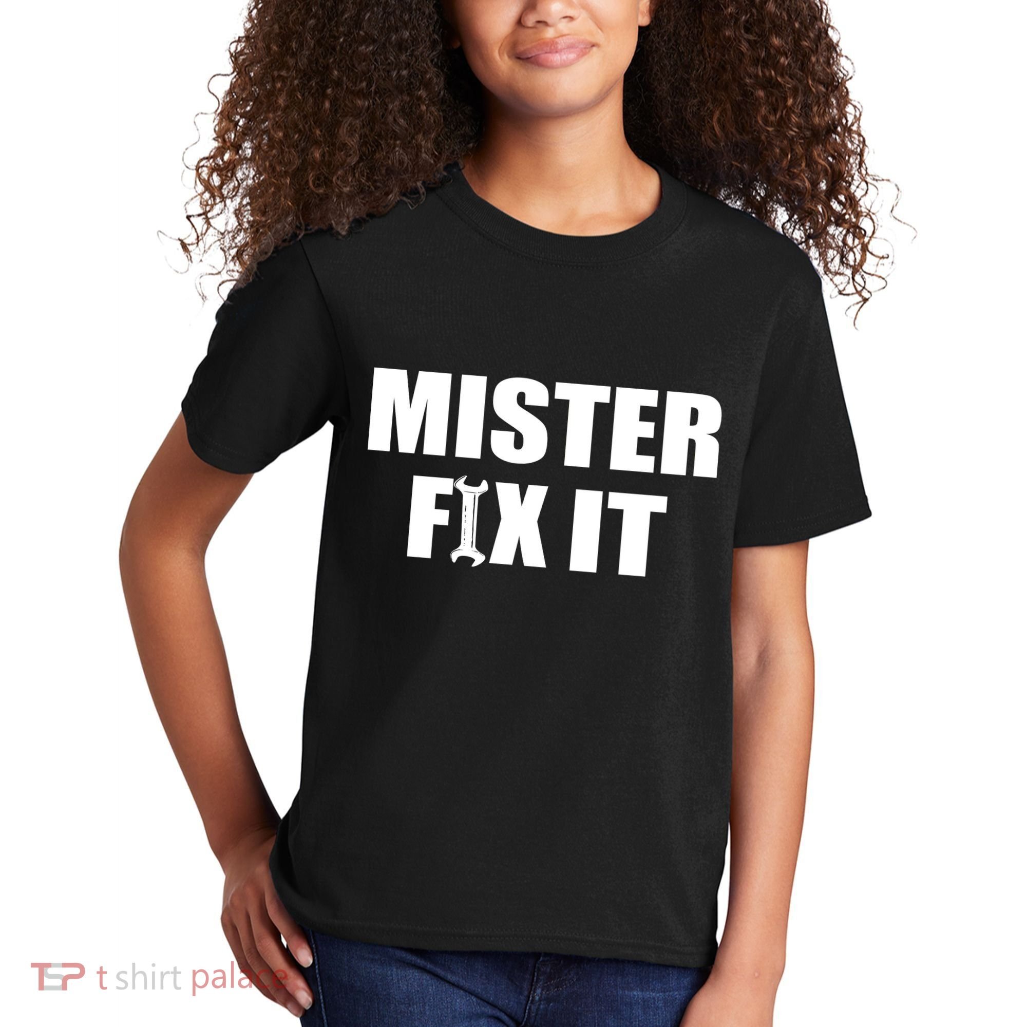 Mister Fix It Kids T-Shirt