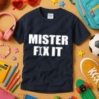 Mister Fix It Kids T-Shirt thumb 3