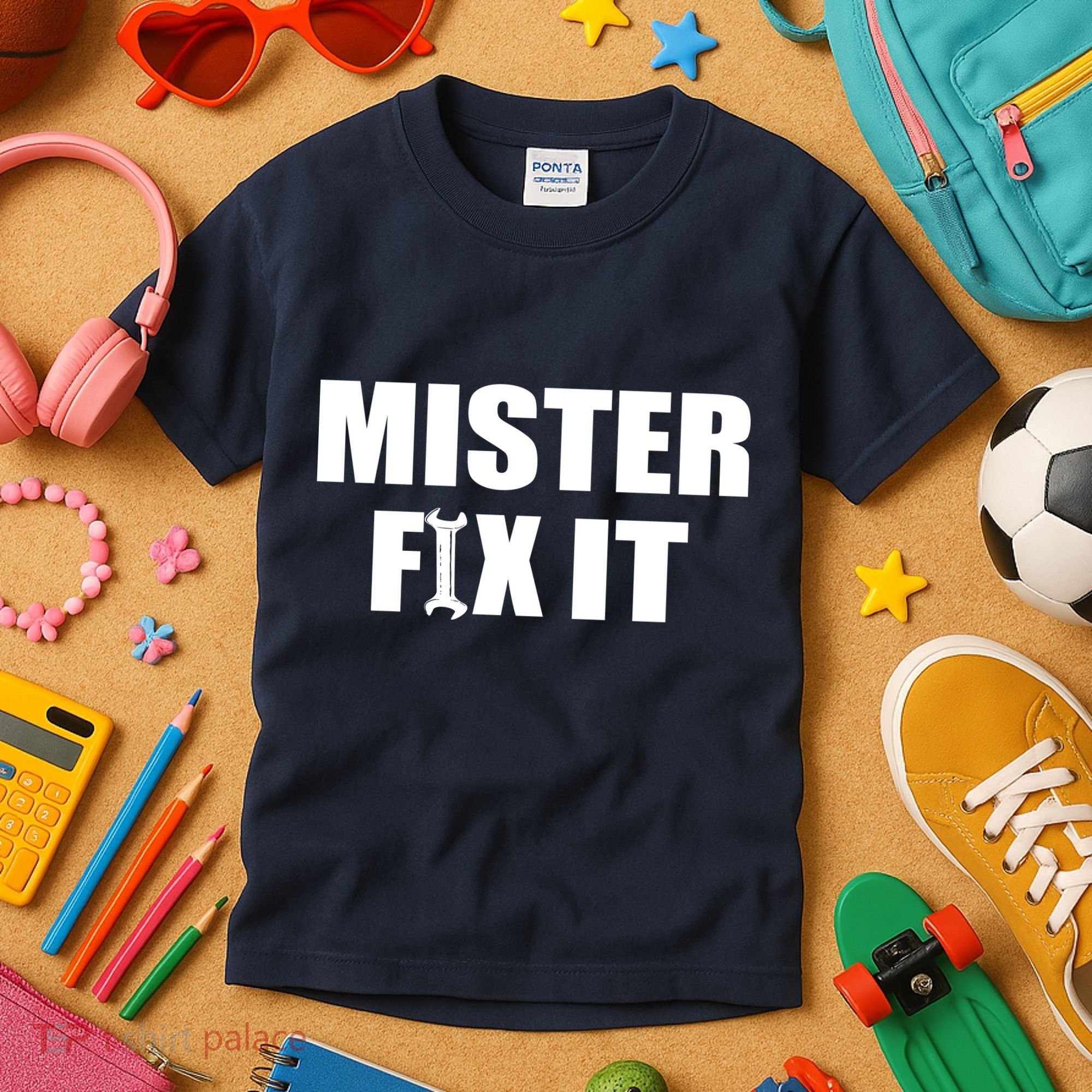 Mister Fix It Kids T-Shirt