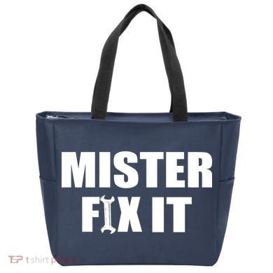 Mister Fix It Tote Bag