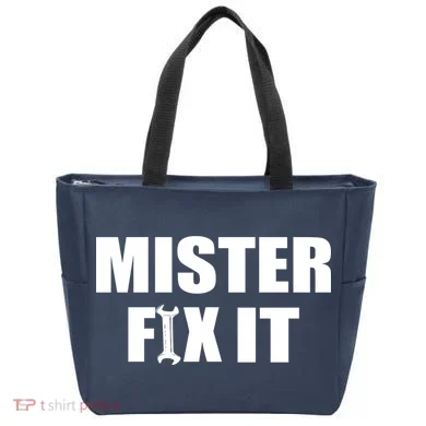 Mister Fix It Tote Bag