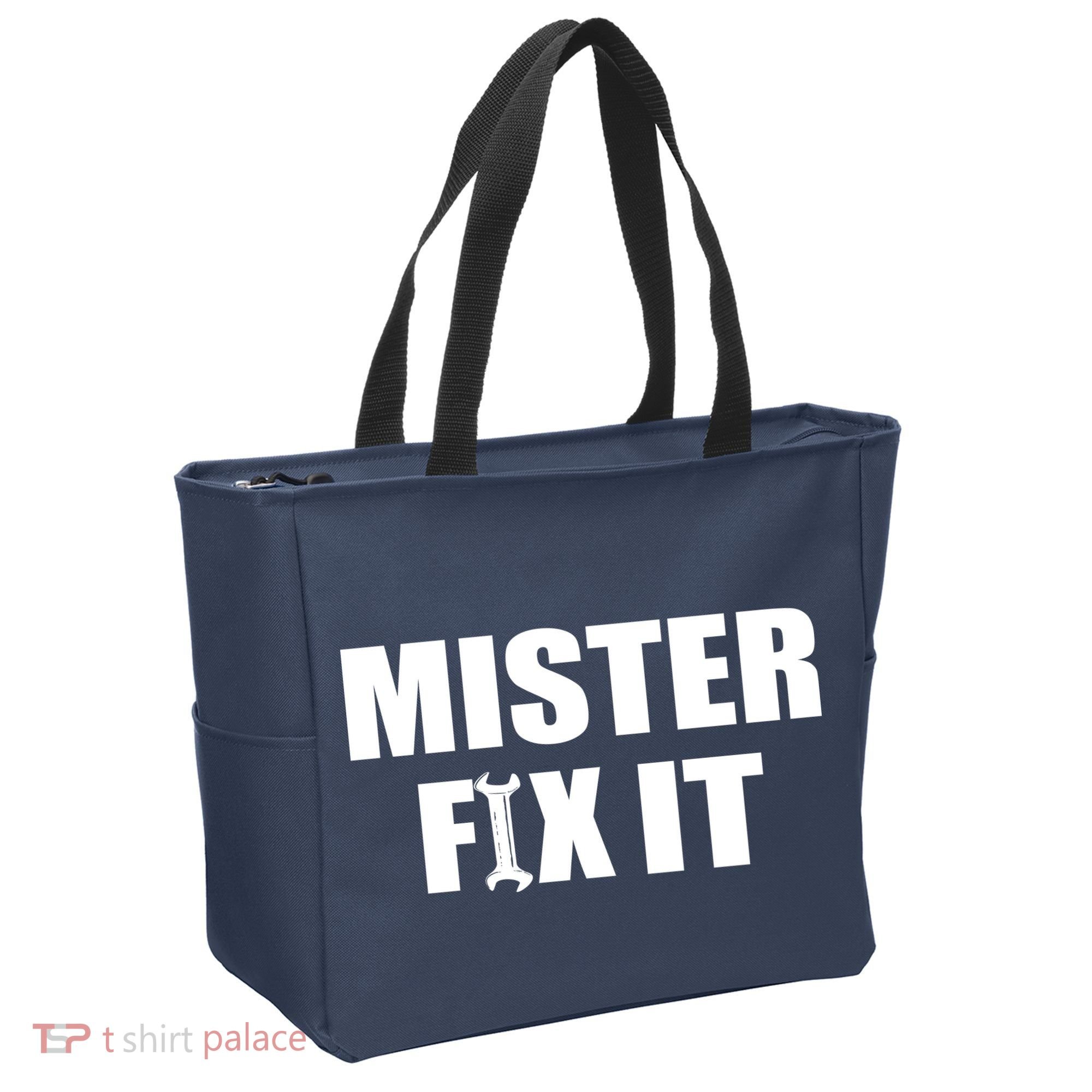 Mister Fix It Tote Bag
