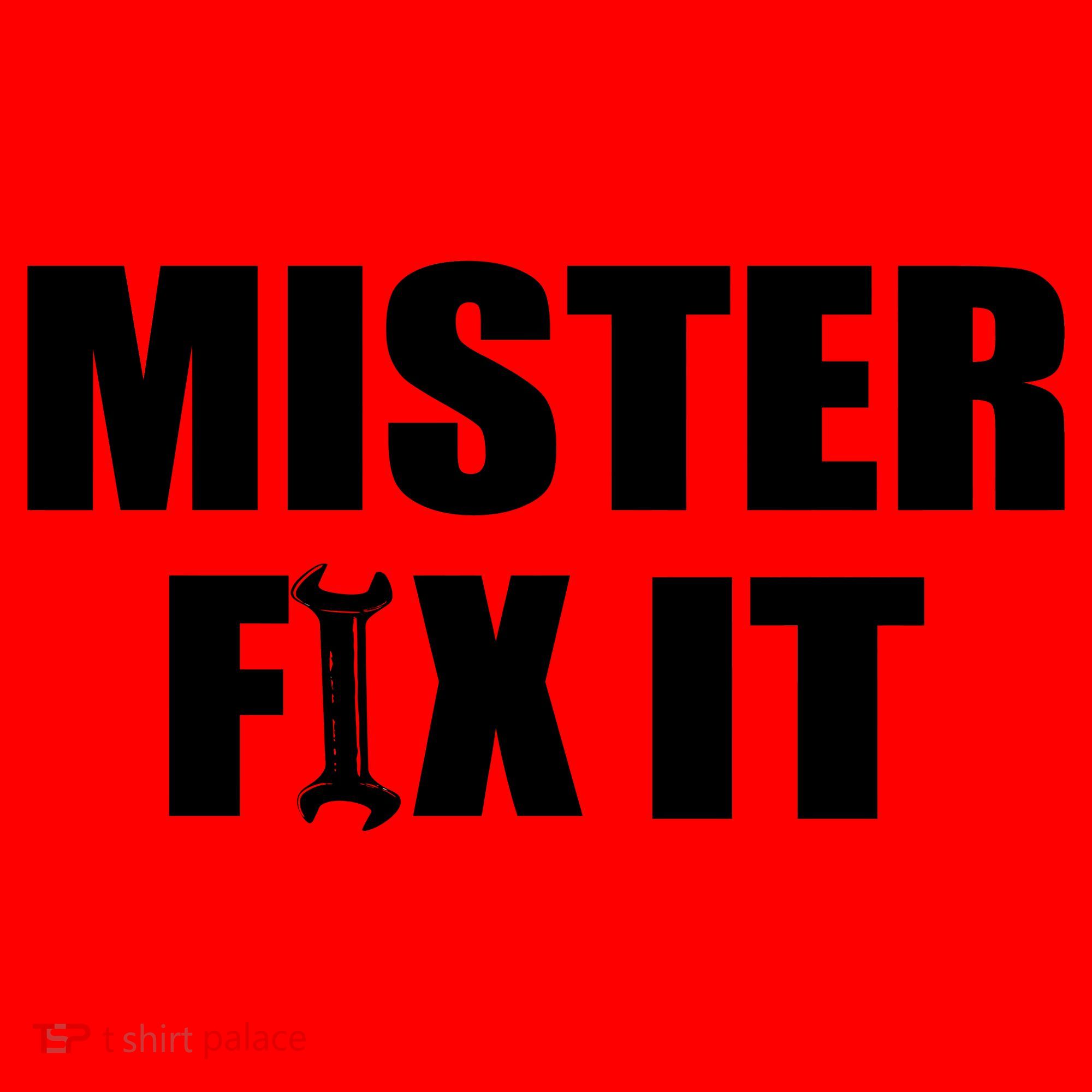 Mister Fix It Santa Hat