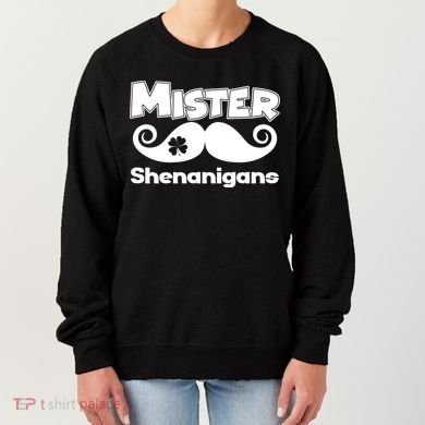 Mister Shenanigans Mustache Women's Sweatshirt