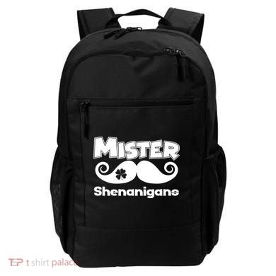 Mister Shenanigans Mustache Backpack