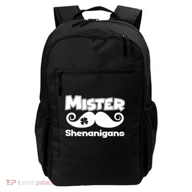 Mister Shenanigans Mustache Backpack
