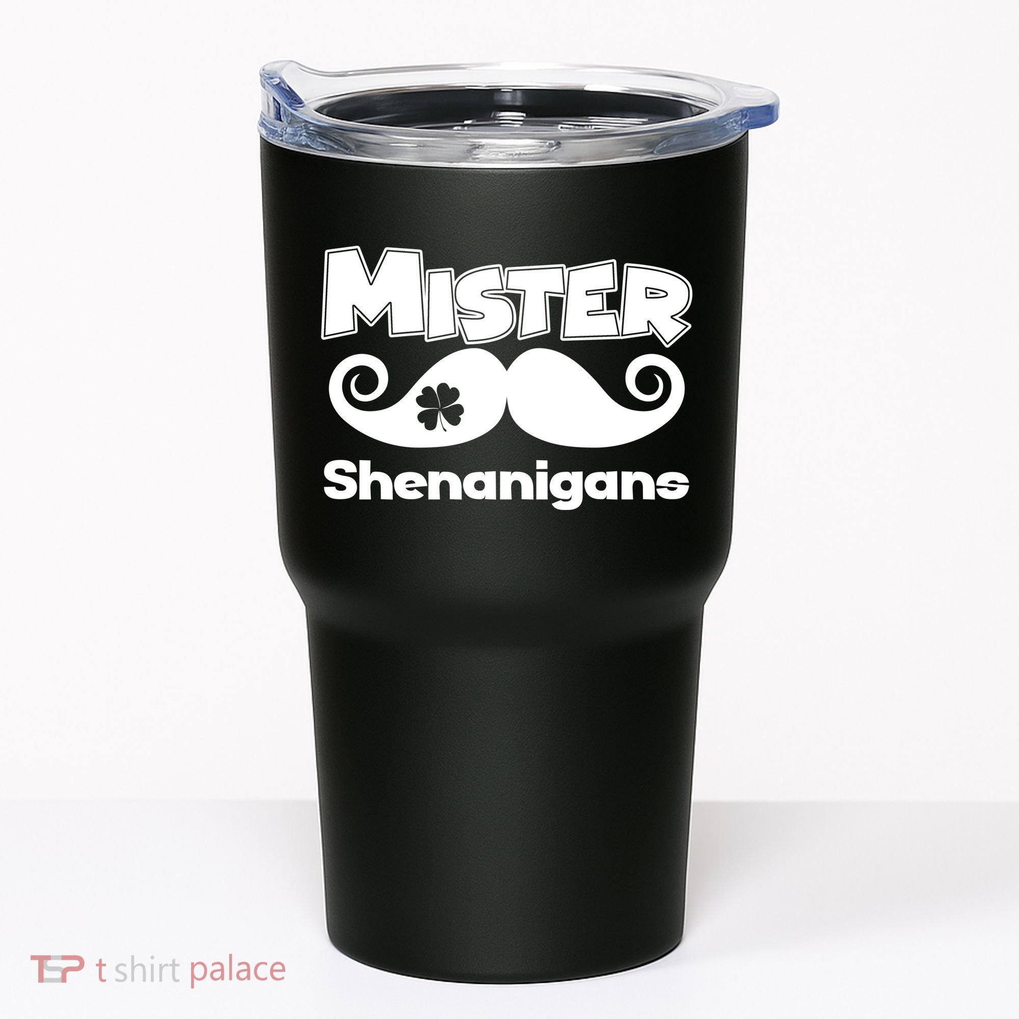 Mister Shenanigans Mustache Tumbler