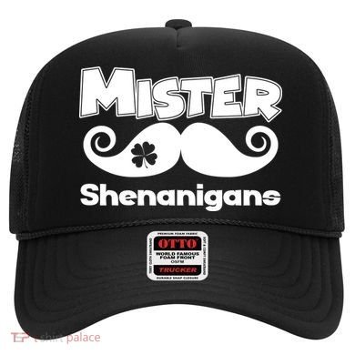 Mister Shenanigans Mustache Hat