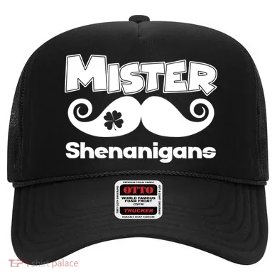 Mister Shenanigans Mustache Hat