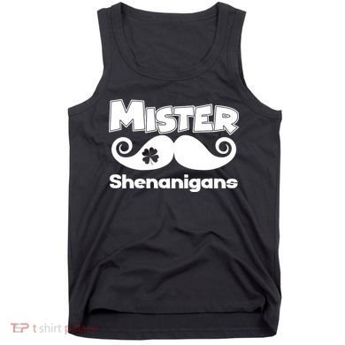 Mister Shenanigans Mustache Tank Top