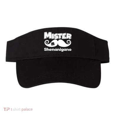 Mister Shenanigans Mustache Visor