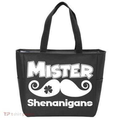 Mister Shenanigans Mustache Bag