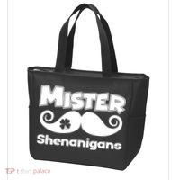 Mister Shenanigans Mustache Tote Bag thumb 3