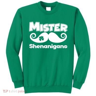 Mister Shenanigans Mustache Sweatshirt