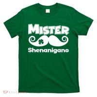Mister Shenanigans Mustache T-Shirt thumb 0