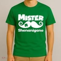 Mister Shenanigans Mustache T-Shirt thumb 3