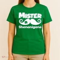 Mister Shenanigans Mustache T-Shirt thumb 4
