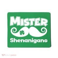 Mister Shenanigans Mustache Mousepad thumb 0
