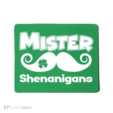 Mister Shenanigans Mustache Mousepad