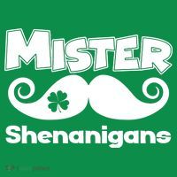 Mister Shenanigans Mustache Mousepad thumb 1