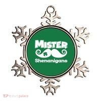 Mister Shenanigans Mustache Ornament thumb 0