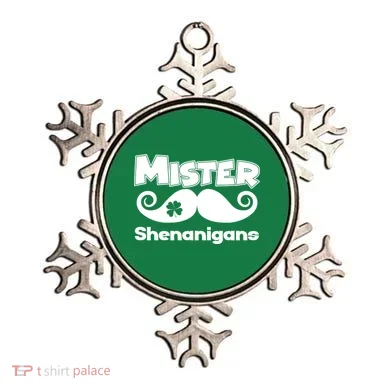 Mister Shenanigans Mustache Ornament