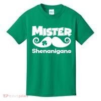 Mister Shenanigans Mustache Kids T-Shirt thumb 0