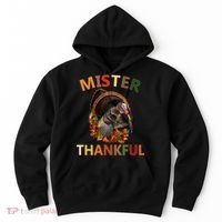 Mister Thankful Thanksgiving Turkey Hoodie thumb 0