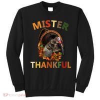 Mister Thankful Thanksgiving Turkey Sweatshirt thumb 0