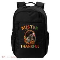 Mister Thankful Thanksgiving Turkey Backpack thumb 0