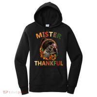 Mister Thankful Thanksgiving Turkey Women's Hoodie thumb 0