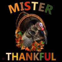 Mister Thankful Thanksgiving Turkey Women's Hoodie thumb 2