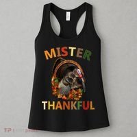 Mister Thankful Thanksgiving Turkey Women's Tank Top thumb 3