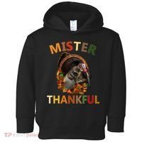 Mister Thankful Thanksgiving Turkey Toddler Hoodie thumb 0