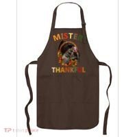 Mister Thankful Thanksgiving Turkey Apron thumb 0