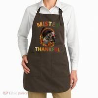 Mister Thankful Thanksgiving Turkey Apron thumb 2