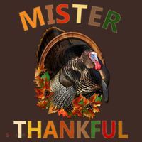 Mister Thankful Thanksgiving Turkey Apron thumb 3