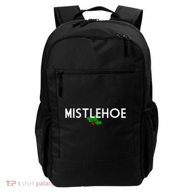 Mistlehoe Funny Holiday Backpack