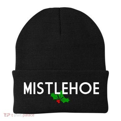 Mistlehoe Funny Holiday Beanie