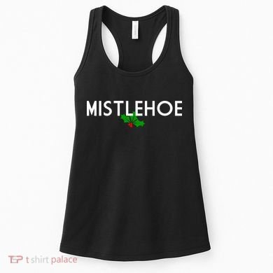 Mistlehoe Funny Holiday Women's Tank Top