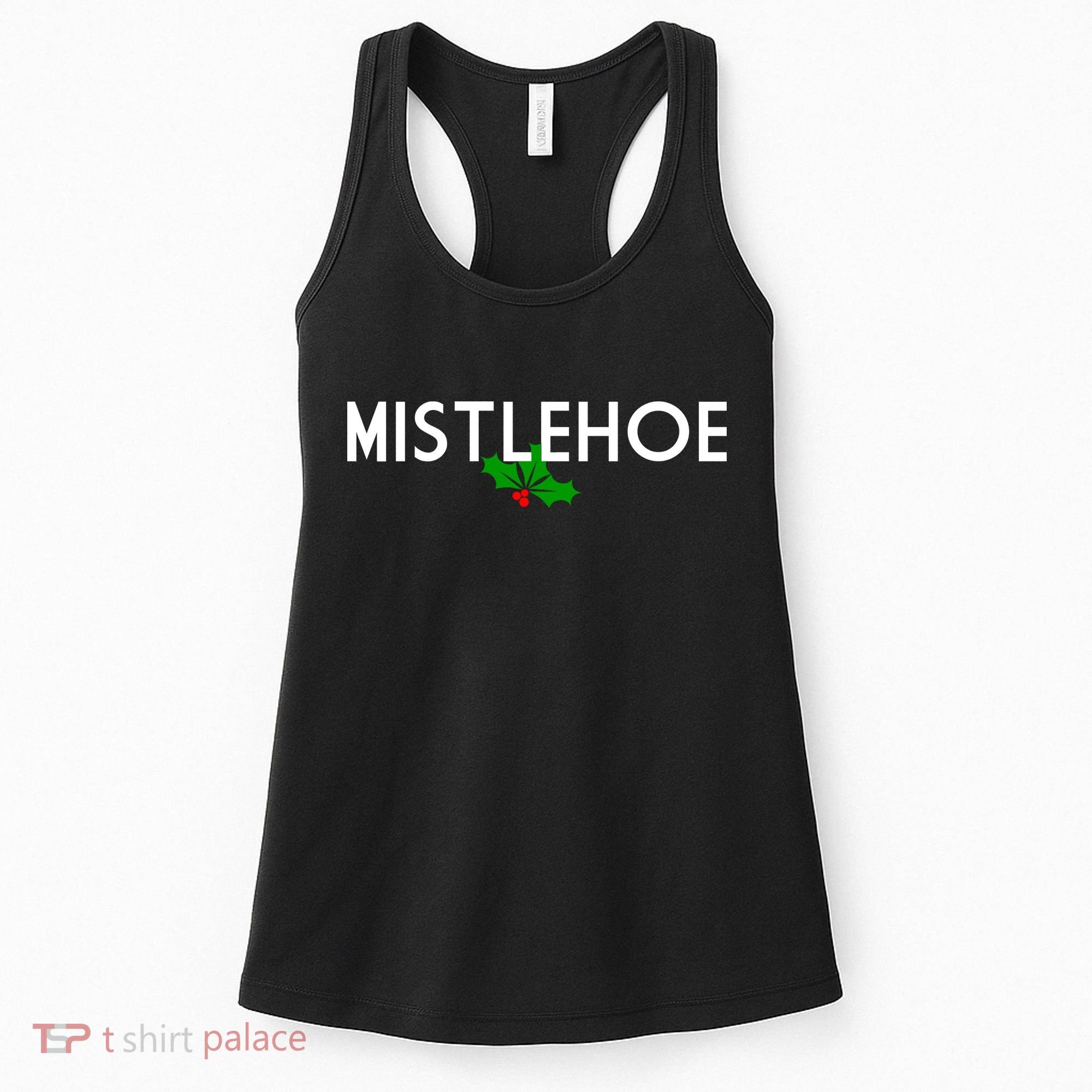 Mistlehoe Funny Holiday Women's Tank Top