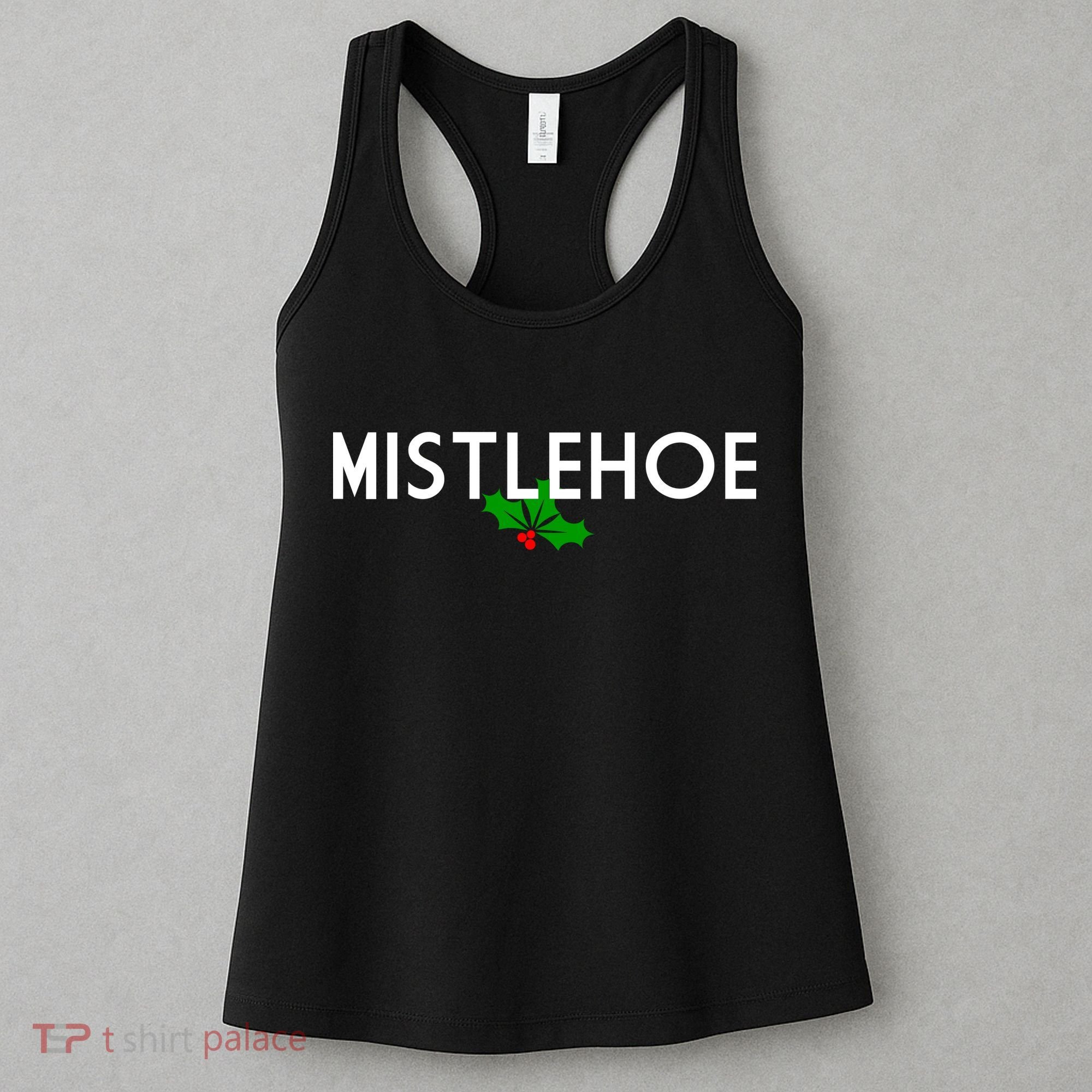 Mistlehoe Funny Holiday Women's Tank Top